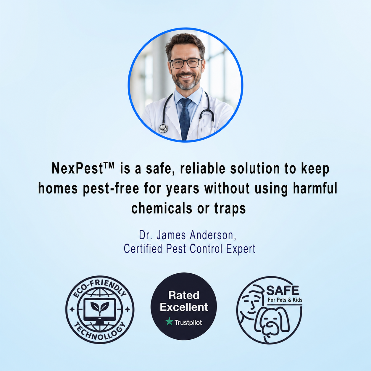 NexPest™ Flea & Tick Repeller