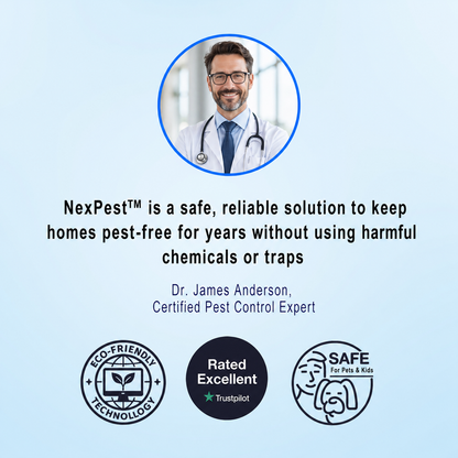 NexPest™ Flea & Tick Repeller
