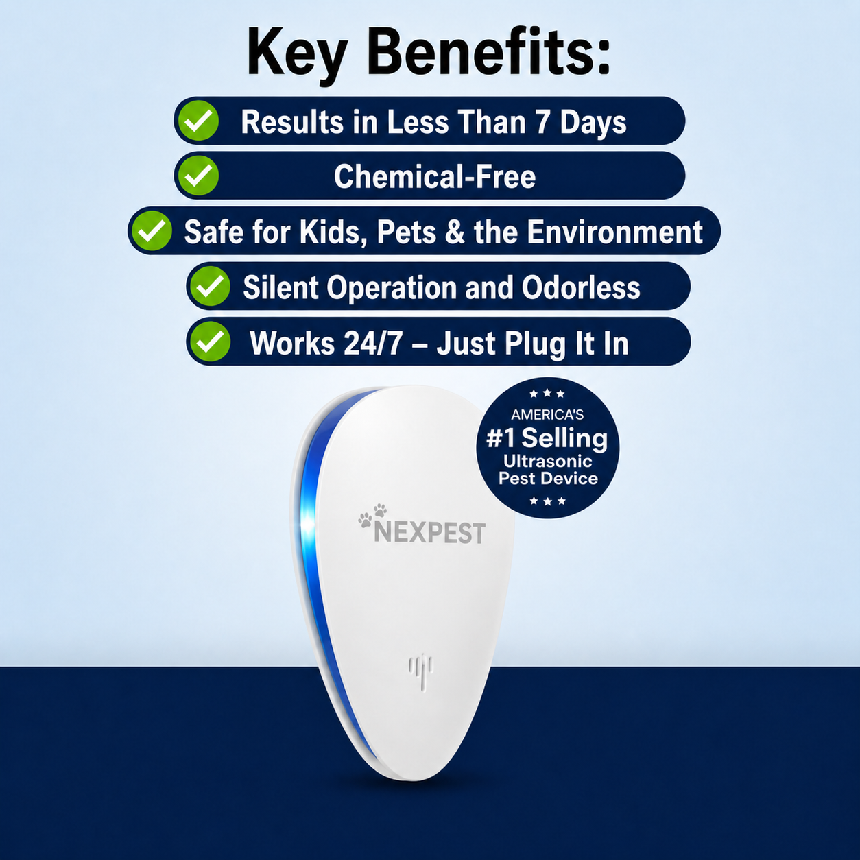 NexPest™ Flea & Tick Repeller