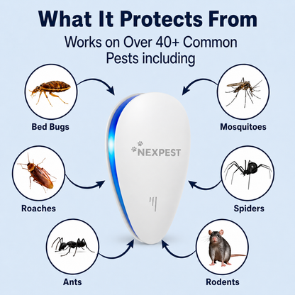 NexPest™ Flea & Tick Repeller